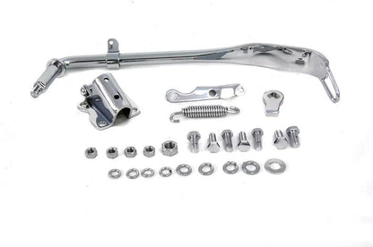 V-Twin Jiffy Kickstand Assembly Chrome for Harley Davidson EL and FL Models by V-Twin