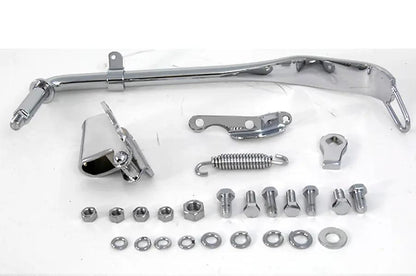 V-Twin Jiffy Kickstand Assembly Chrome for Harley Davidson EL and FL Models by V-Twin