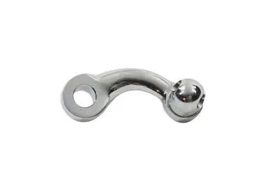 Wyatt Gatling Chrome Left Footpeg Bracket for Harley Davidson XLH by Wyatt Gatling