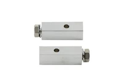 Wyatt Gatling Footpeg Bar Set Aluminum Part 17-0461 for Motorcycle Customization by Wyatt Gatling