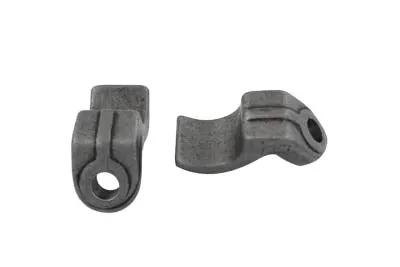 V-Twin Forged Footboard Tab Set for Harley Davidson EL and FL Models by V-Twin