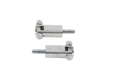 Wyatt Gatling Chrome Passenger Footpeg Support with 3/8-16 Stud, Part Number 17-0429
