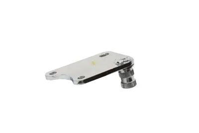 V-Twin Chrome Passenger Footpeg Bracket for Harley Davidson FLH (Part #71554) by V-Twin