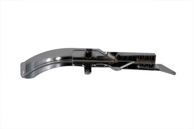V-Twin Chrome Rear Upper Belt Guard for 70-Tooth Pulley, Part Number 74663