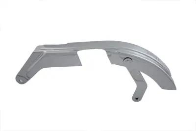 Wyatt Gatling Chrome Rear Belt Guard Upper for Harley Davidson FXR (1987-1994) by Wyatt Gatling