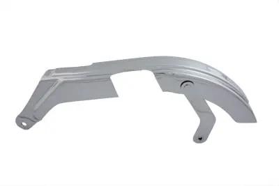 Wyatt Gatling Chrome Rear Belt Guard Upper for Harley Davidson FXR (1987-1994) by Wyatt Gatling