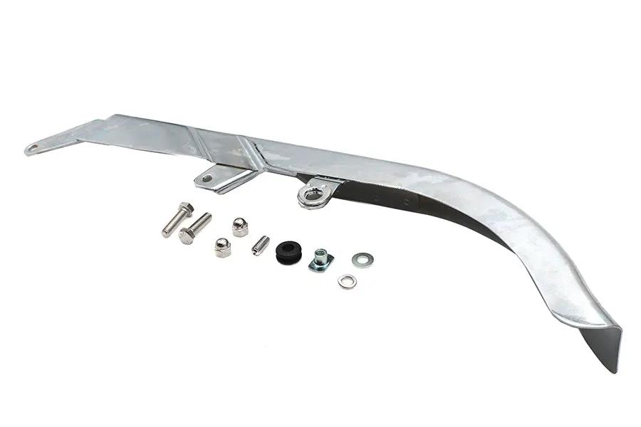V-Twin Chrome Rear Belt Guard Upper for Harley Davidson FXST (Models 1986-1995) by V-Twin