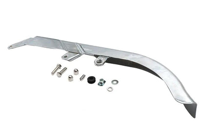 V-Twin Chrome Rear Belt Guard Upper for Harley Davidson FXST (Models 1986-1995) by V-Twin