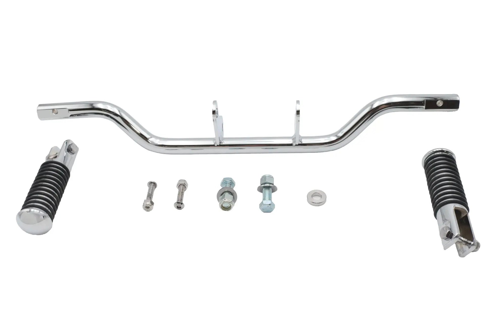 Wyatt Gatling 27-1572 Chrome Forward Highway Bar Kit for Harley Davidson XL by Wyatt Gatling