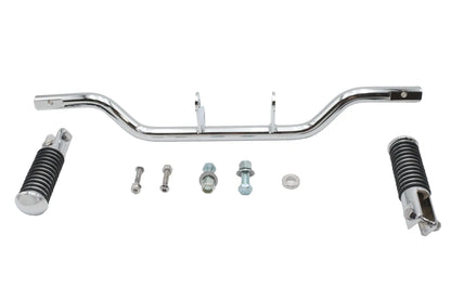 Wyatt Gatling 27-1572 Chrome Forward Highway Bar Kit for Harley Davidson XL by Wyatt Gatling