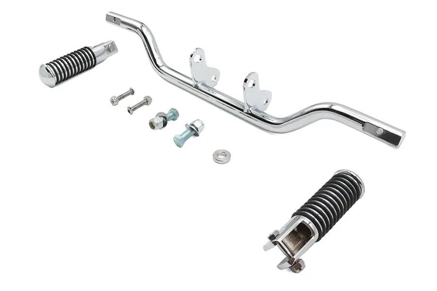Wyatt Gatling 27-1572 Chrome Forward Highway Bar Kit for Harley Davidson XL by Wyatt Gatling
