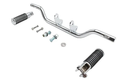 Wyatt Gatling 27-1572 Chrome Forward Highway Bar Kit for Harley Davidson XL by Wyatt Gatling