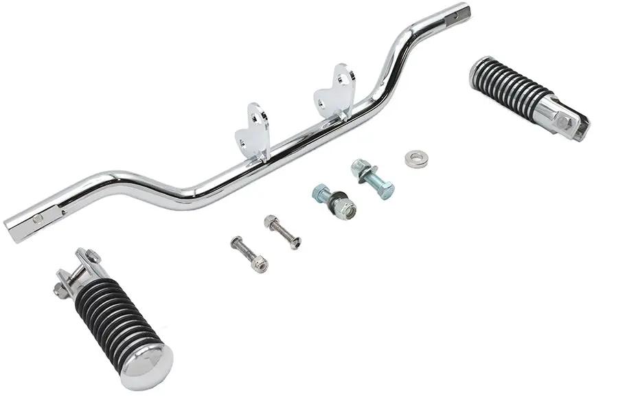 Wyatt Gatling 27-1572 Chrome Forward Highway Bar Kit for Harley Davidson XL by Wyatt Gatling