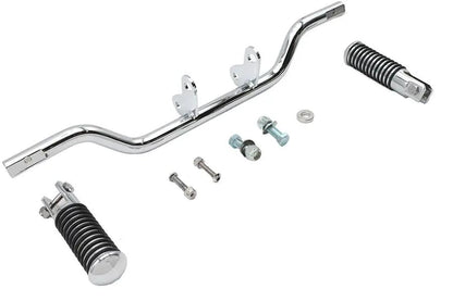 Wyatt Gatling 27-1572 Chrome Forward Highway Bar Kit for Harley Davidson XL by Wyatt Gatling