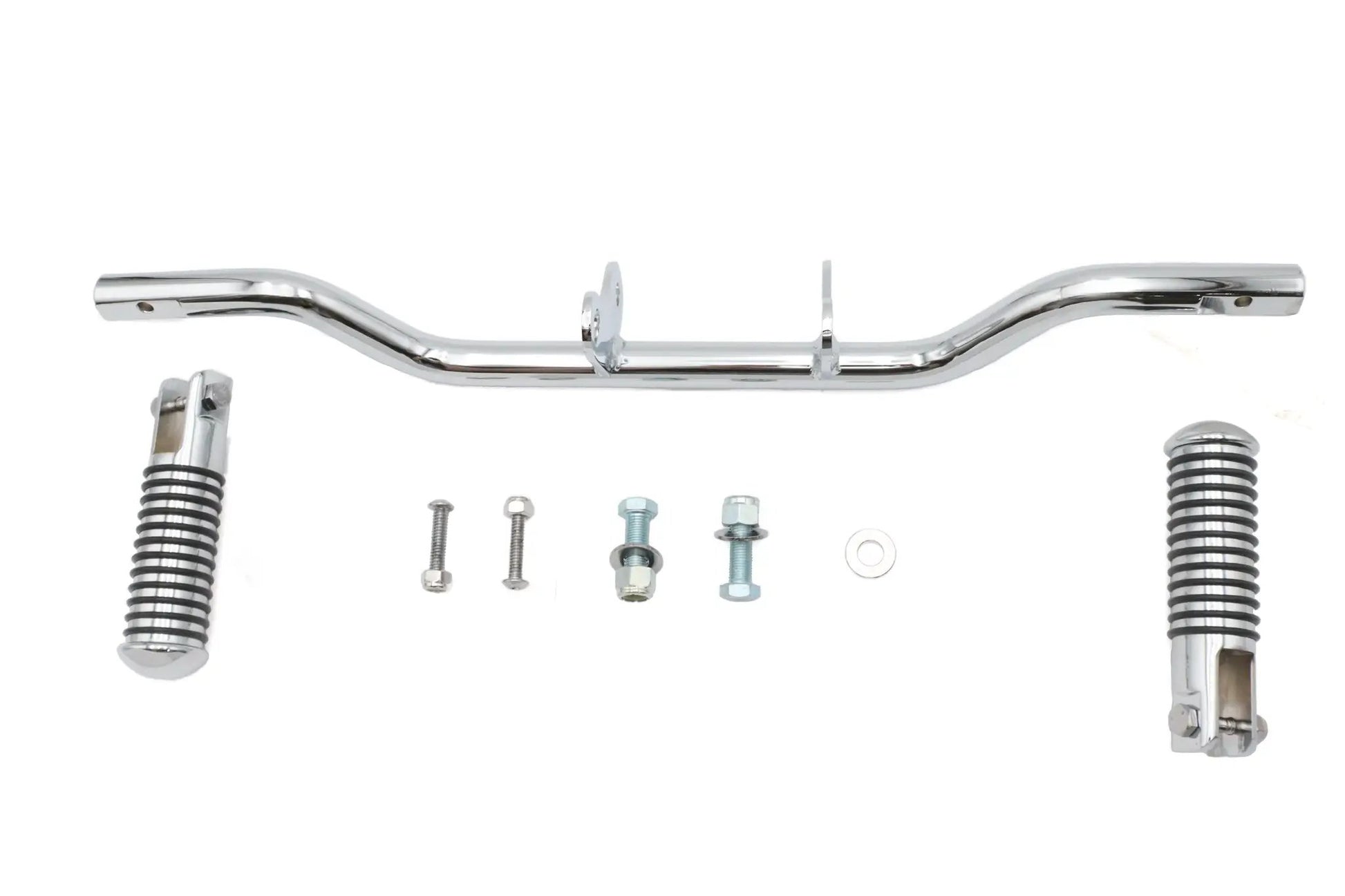 Wyatt Gatling 27-1572 Chrome Forward Highway Bar Kit for Harley Davidson XL by Wyatt Gatling