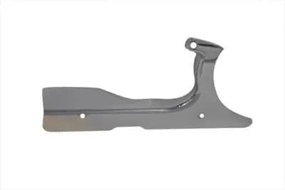 Wyatt Gatling Chrome Rear Belt Guard Lower for Harley Davidson FXST (1986-1995) by Wyatt Gatling