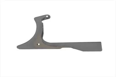 Wyatt Gatling Chrome Rear Belt Guard Lower for Harley Davidson FXST (1986-1995) by Wyatt Gatling