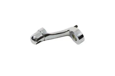 Wyatt Gatling Driver Footpeg Bracket Right Chrome for Harley Davidson XL (Part #74708) by Wyatt Gatling