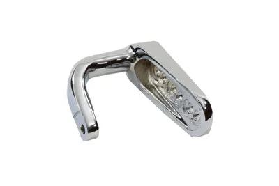 V-Twin Passenger Footpeg Bracket Left Side for Harley Davidson FLH Models by V-Twin