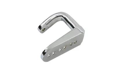 V-Twin Passenger Footpeg Bracket Left Side for Harley Davidson FLH Models by V-Twin