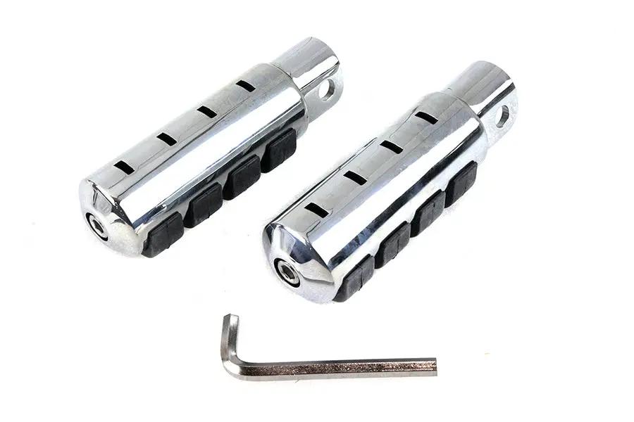 Wyatt Gatling Large Cats Paw Footpeg Set with Rubber Pads for Motorcycle Comfort and Vibration Reduction by Wyatt Gatling