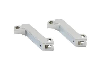 V-Twin Chrome Offset Footpeg Extension for Harley Davidson FX Models by V-Twin