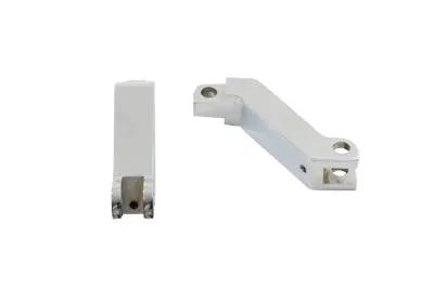 V-Twin Chrome Offset Footpeg Extension for Harley Davidson FX Models by V-Twin