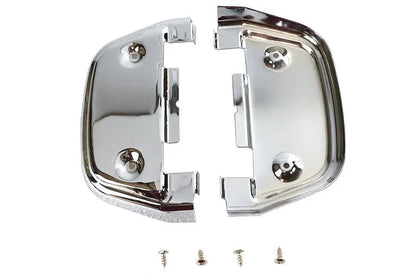 V-Twin Chrome Passenger Footboard Cover for Harley Davidson FLT (1987-1996) – Part C17-0451 by V-Twin