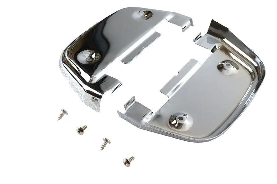 V-Twin Chrome Passenger Footboard Cover for Harley Davidson FLT (1987-1996) – Part C17-0451 by V-Twin