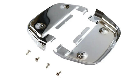 V-Twin Chrome Passenger Footboard Cover for Harley Davidson FLT (1987-1996) – Part C17-0451 by V-Twin