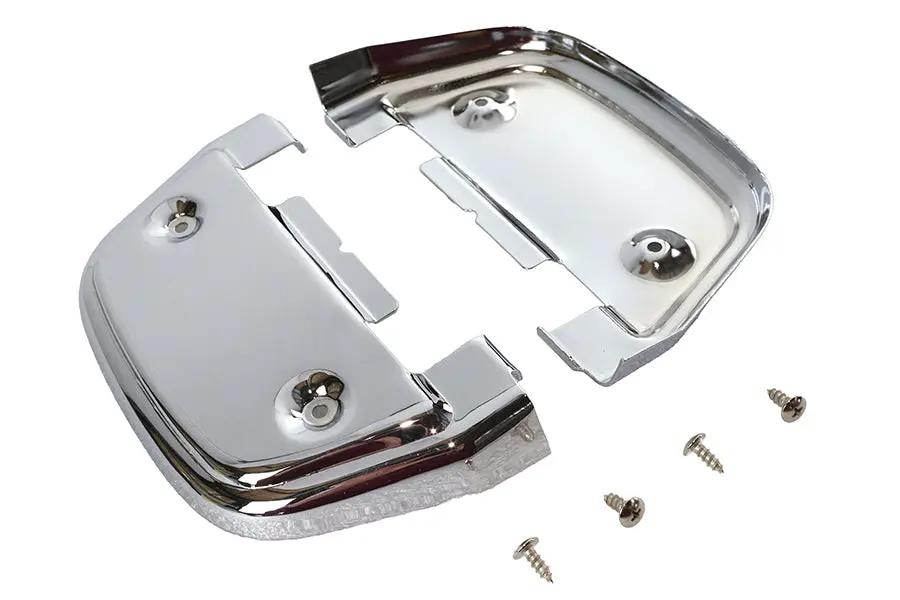 V-Twin Chrome Passenger Footboard Cover for Harley Davidson FLT (1987-1996) – Part C17-0451 by V-Twin