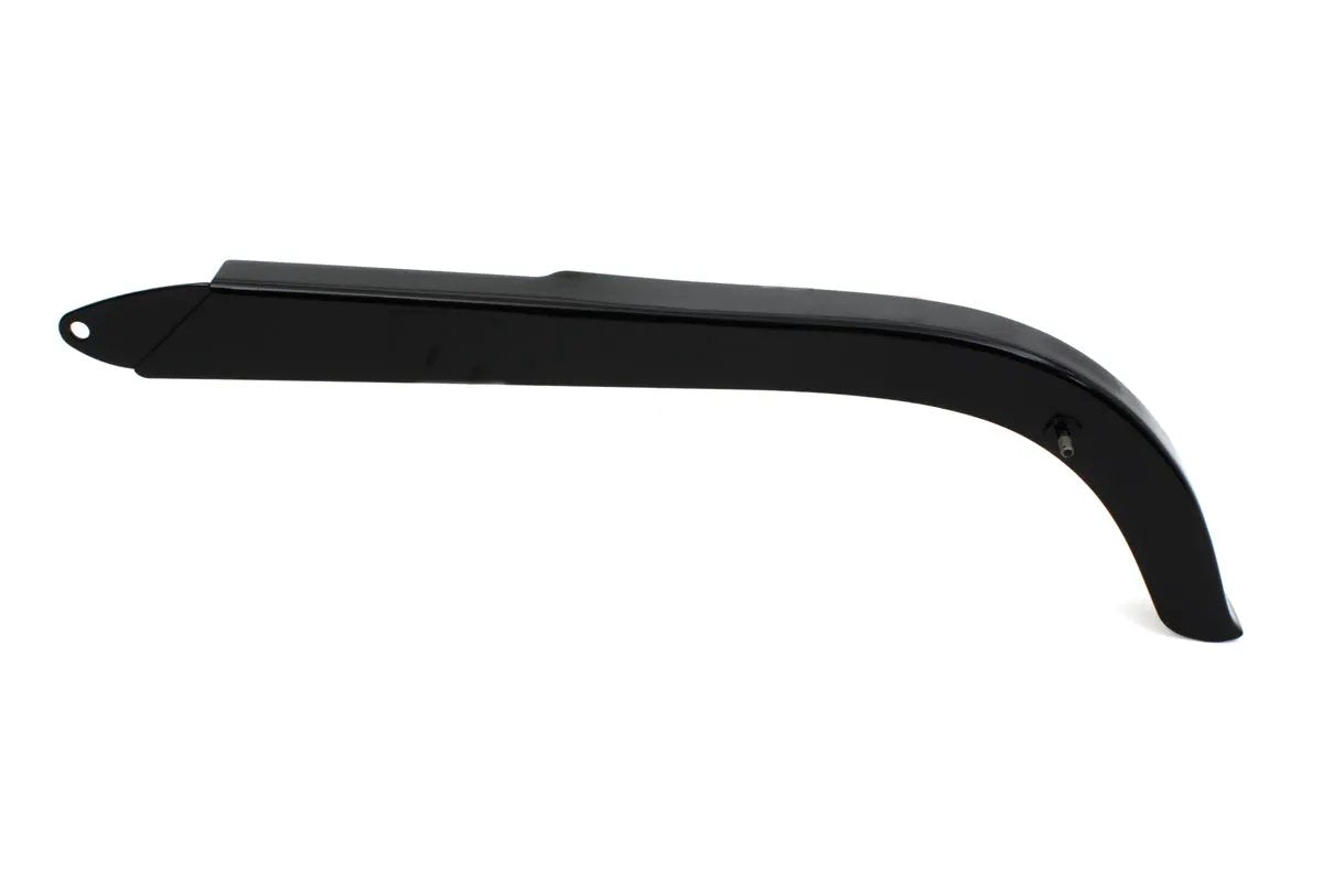 Wyatt Gatling 27-1600 Rigid Black Chain Guard for Harley Davidson (1936-1945 Models) by Wyatt Gatling