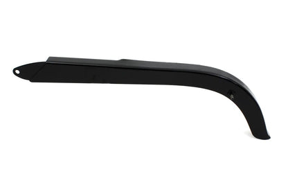 Wyatt Gatling 27-1600 Rigid Black Chain Guard for Harley Davidson (1936-1945 Models) by Wyatt Gatling