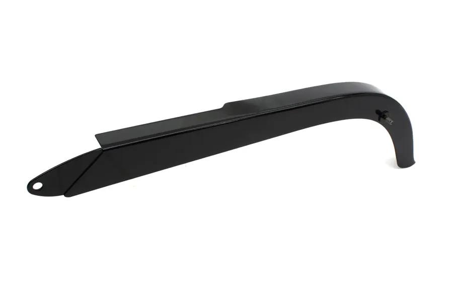 Wyatt Gatling 27-1600 Rigid Black Chain Guard for Harley Davidson (1936-1945 Models) by Wyatt Gatling