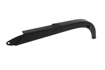 Wyatt Gatling 27-1600 Rigid Black Chain Guard for Harley Davidson (1936-1945 Models) by Wyatt Gatling