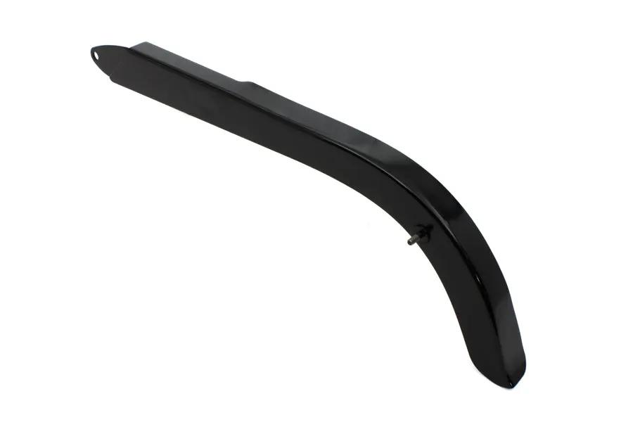 Wyatt Gatling 27-1600 Rigid Black Chain Guard for Harley Davidson (1936-1945 Models) by Wyatt Gatling