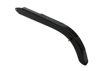 Wyatt Gatling 27-1600 Rigid Black Chain Guard for Harley Davidson (1936-1945 Models) by Wyatt Gatling