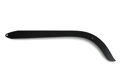 Wyatt Gatling 27-1600 Rigid Black Chain Guard for Harley Davidson (1936-1945 Models) by Wyatt Gatling