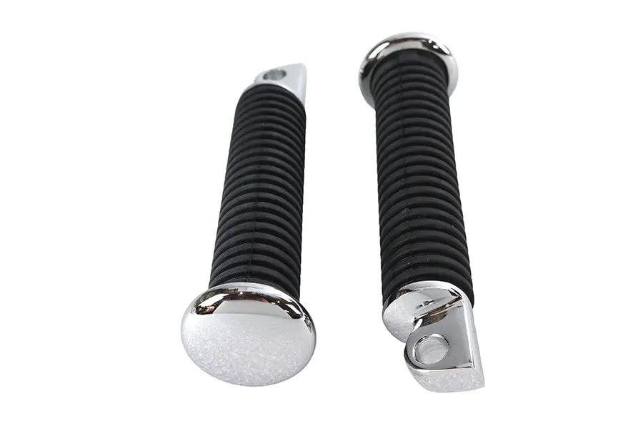 Wyatt Gatling 72613 Rubber Style Extended Footpeg Set for Harley-Davidson Softail Models by Wyatt Gatling