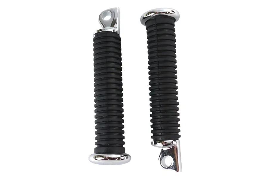Wyatt Gatling 72613 Rubber Style Extended Footpeg Set for Harley-Davidson Softail Models by Wyatt Gatling