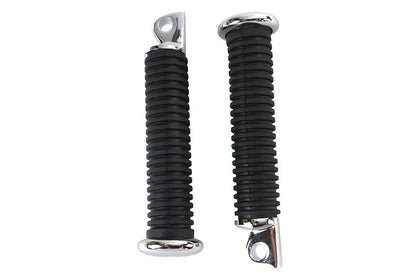 Wyatt Gatling 72613 Rubber Style Extended Footpeg Set for Harley-Davidson Softail Models by Wyatt Gatling