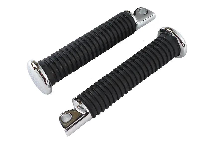 Wyatt Gatling 72613 Rubber Style Extended Footpeg Set for Harley-Davidson Softail Models by Wyatt Gatling