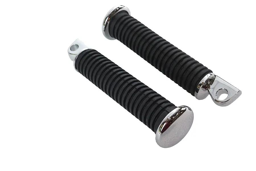 Wyatt Gatling 72613 Rubber Style Extended Footpeg Set for Harley-Davidson Softail Models by Wyatt Gatling