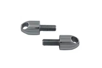 V-Twin Footpeg Mount Stud Chrome (Part Number 01592C) for Harley Davidson FL Models by V-Twin