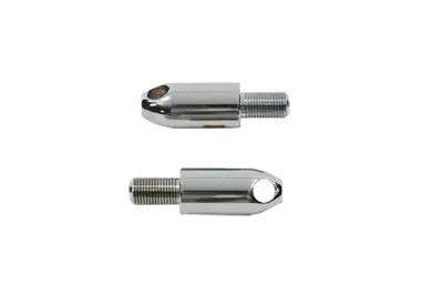 Wyatt Gatling 71143C Chrome Footpeg Mount Stud for Harley Davidson FL (1974-1983) by Wyatt Gatling