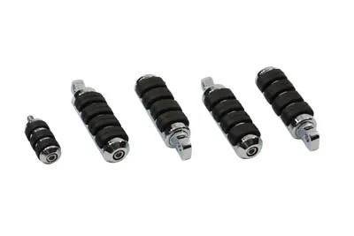 Wyatt Gatling Cats Paw Footpeg Kit for Harley Davidson FX Models by Wyatt Gatling