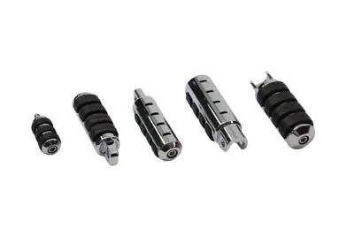 Wyatt Gatling Cats Paw Footpeg Kit for Harley Davidson XL Models by Wyatt Gatling