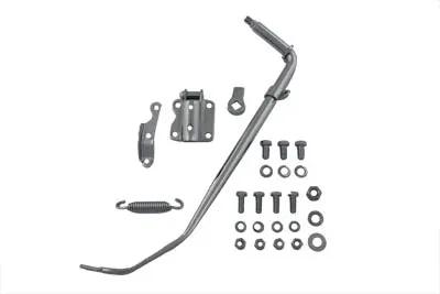 V-Twin Jiffy Kickstand Assembly Chrome for Harley Davidson EL and FL Models by V-Twin