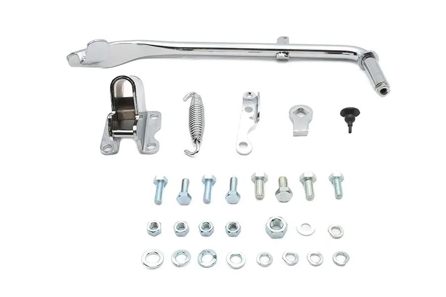 V-Twin Jiffy Kickstand Assembly Chrome for Harley Davidson FXST 1984-1993 by V-Twin