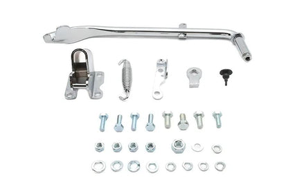 V-Twin Jiffy Kickstand Assembly Chrome for Harley Davidson FXST 1984-1993 by V-Twin